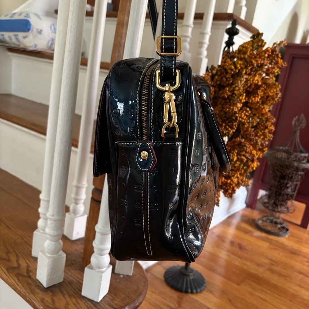 Arcadia Oceano Patent Leather Bag - Picture 3 of 12
